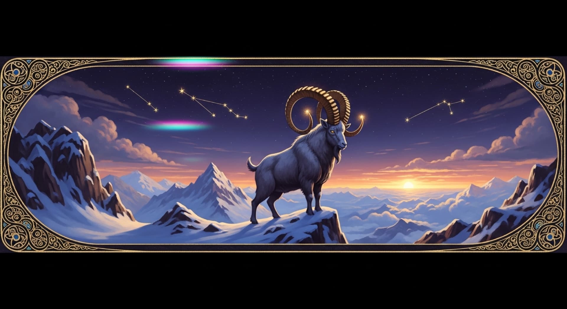 Знак зодиака Козерог
