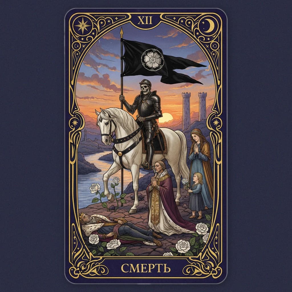 Карта Таро Смерть