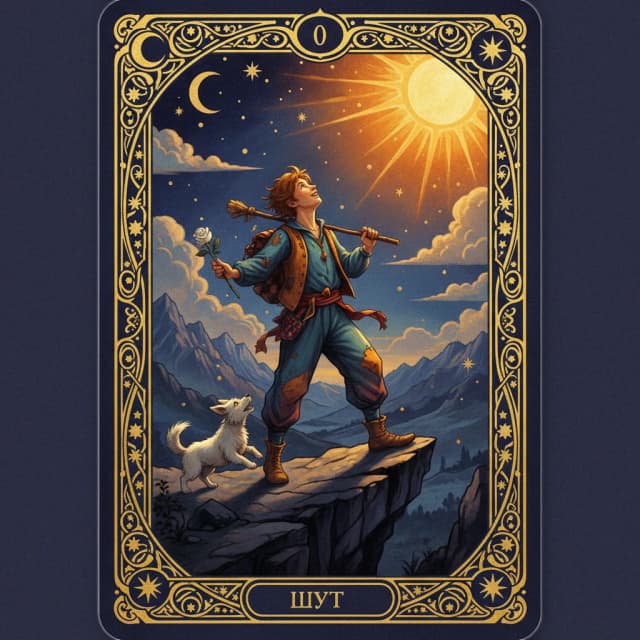 Карта таро Шут — значение в прямом и перевёрнутом положении