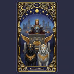 Карта таро Колесница — связь со знаком Рак