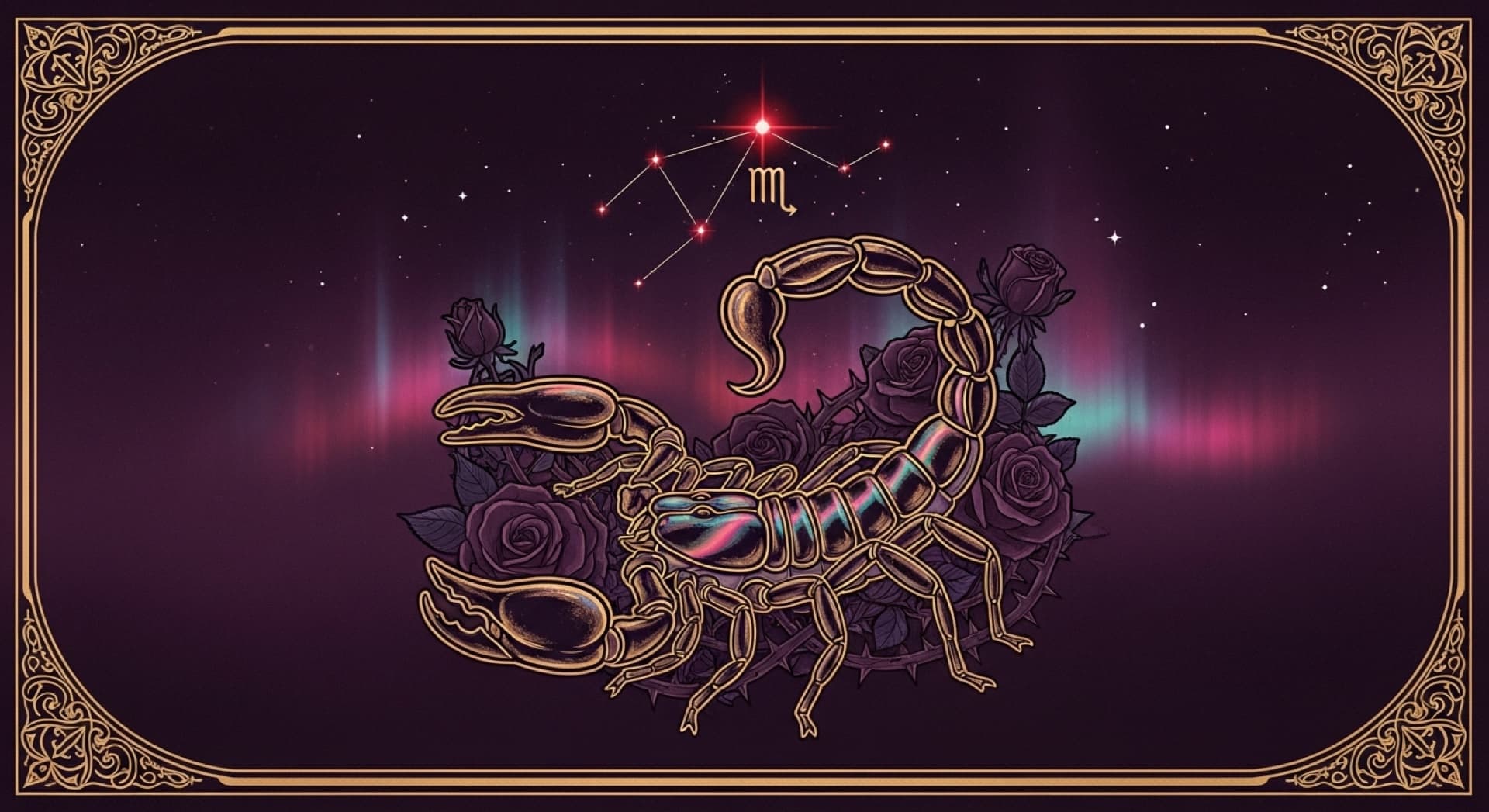 Знак зодиака Скорпион